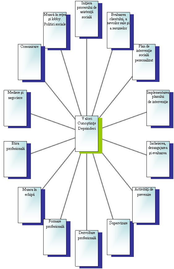 Radial Diagram