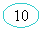 Oval: 10