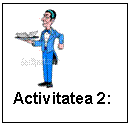 Text Box:  
Activitatea 2:
