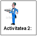 Text Box:  
Activitatea 2:
