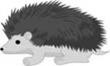 Porcupine clip art