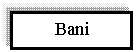 Text Box: Bani