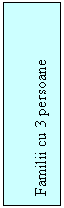 Text Box:                                             
 Familii cu 3 persoane
ne

