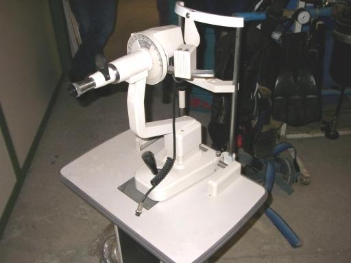 Topcon Javal keratometer