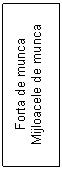 Text Box: Forta de munca
Mijloacele de munca
