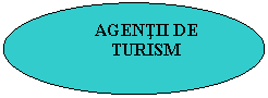 Oval: AGENTII DE TURISM

